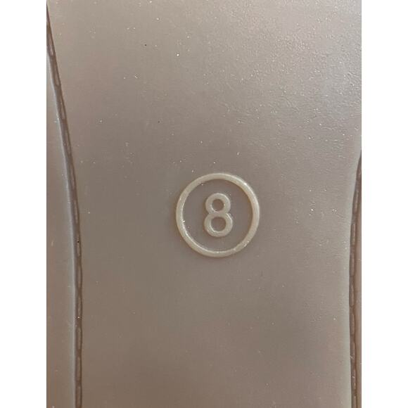 New Universal Thread Silver Ankle Boots Size 8 - Picture 3 of 3